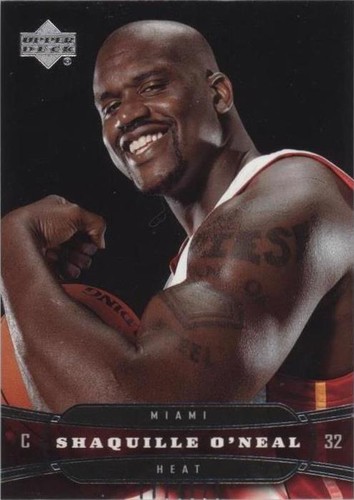 2004-05 Upper Deck - Shaquille O'Neal #95