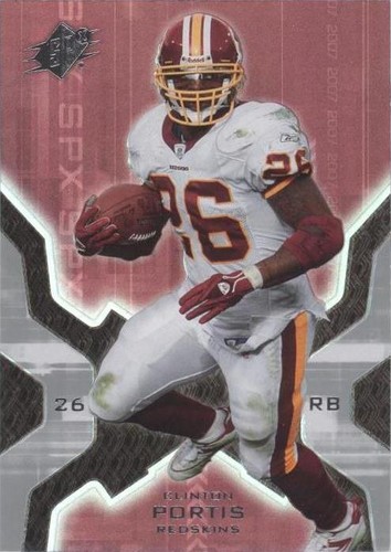 2007 SPx Clinton Portis #100