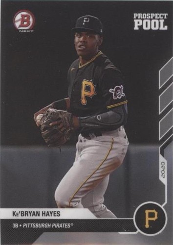 2020-21 Bowman Next Topps Now Prospect Pool - Ke'Bryan Hayes #PP-24
