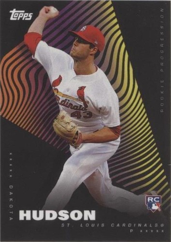 2019 Topps On Demand Rookie Progression - Dakota Hudson #19