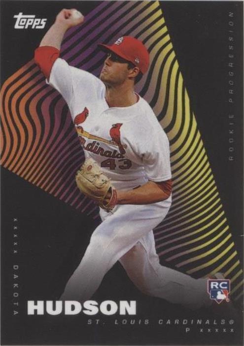 2019 Topps On Demand Rookie Progression - Dakota Hudson #19