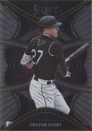 2022 Panini Select - Trevor Story #P15