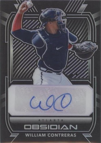 2021 Panini Chronicles - William Contreras #O-WC