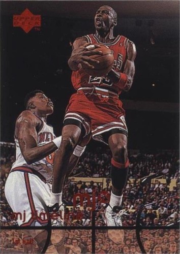 1998 Upper Deck Michael Jordan Card #L10 MJ Live MJX Rare