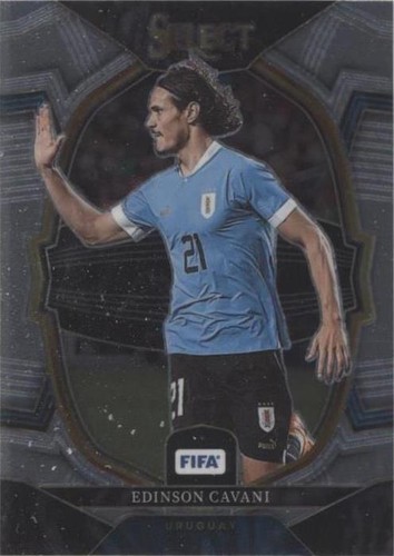 Edinson Cavani Auto Donruss BGS9.5 カバーニ Soccer Cards 310 | Edinson Cavani Signed Cards Part 2. 2016