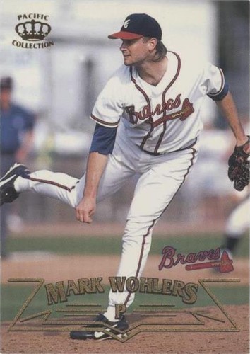 1998 Pacific Crown Collection - Mark Wohlers #245