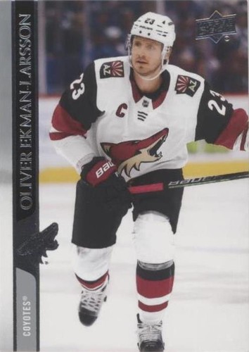 2020-21 Upper Deck - Oliver Ekman-Larsson #257