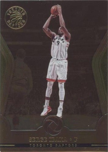 2017-18 Panini Opulence - Serge Ibaka #47