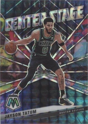 2020-21 Panini Mosaic - Jayson Tatum #29