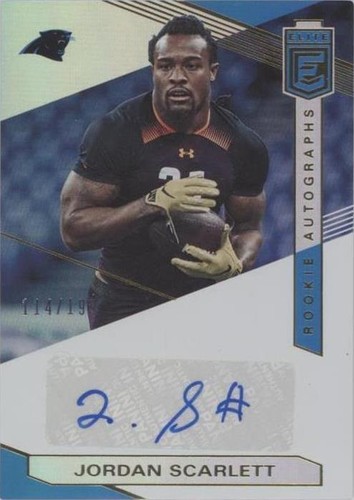 2019 Panini Donruss Elite Jordan Scarlett #RA-JS