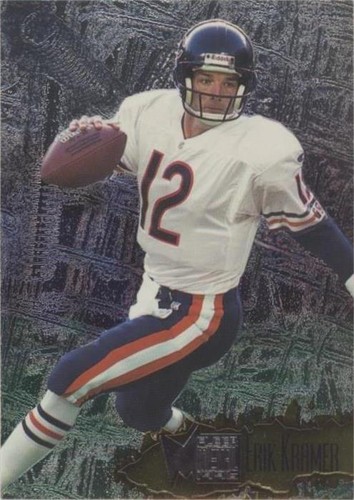 1996 Fleer Metal Erik Kramer #23