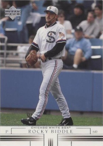 2002 Upper Deck - Rocky Biddle #620