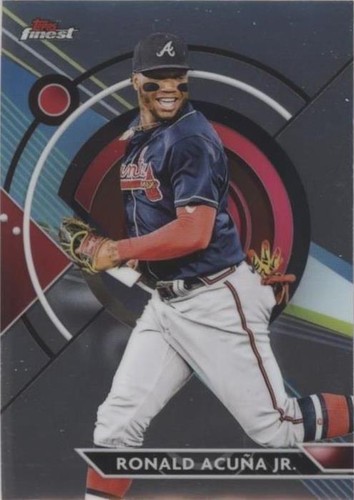 2023 Topps Finest - Ronald Acuña Jr. #20