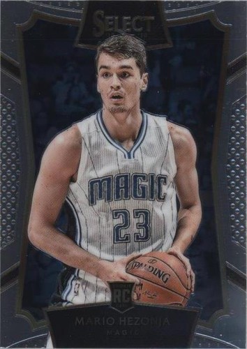 2015-16 Panini Select - Mario Hezonja #87