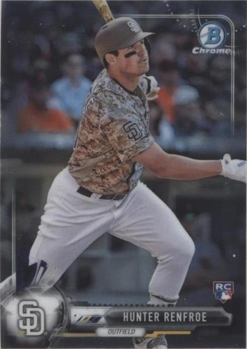 2017 Bowman Chrome - Hunter Renfroe #88