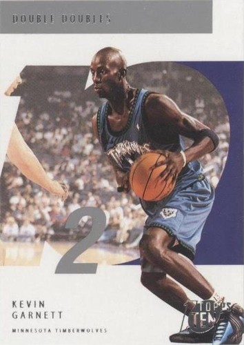 2002-03 Topps Ten - Kevin Garnett #102