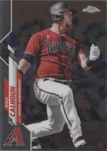 2020 Topps Chrome Update Series - Kole Calhoun #U-4