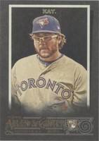 2020 Topps Allen & Ginter's X - Anthony Kay #174