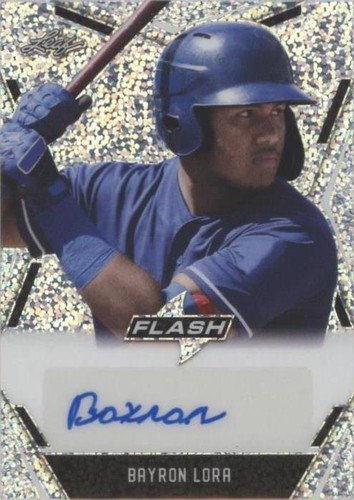 2020 Leaf Flash - Bayron Lora #PA-BL1