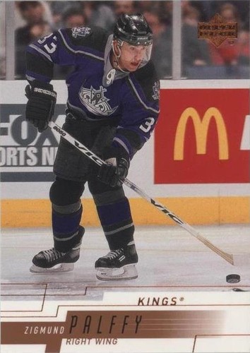 2000-01 Upper Deck - Ziggy Palffy #309