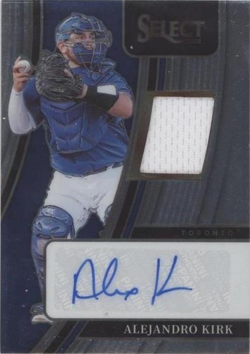 2022 Panini Select - Alejandro Kirk #SM-AK