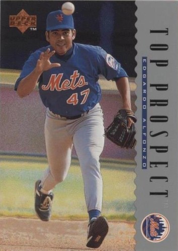 1995 Upper Deck - Edgardo Alfonzo #255