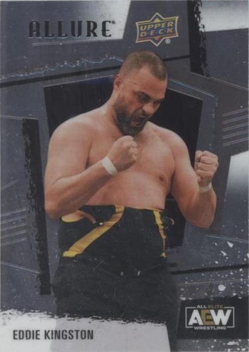 2022 Upper Deck Allure AEW - Eddie Kingston #21