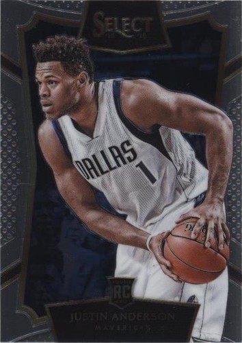 2015-16 Panini Select - Justin Anderson #85