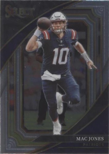 2022 Panini Select Mac Jones #317