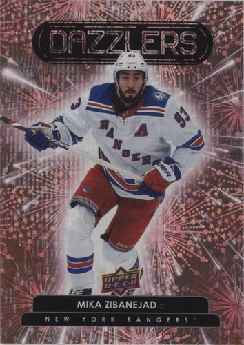 2022-23 Upper Deck Series 1 - Mika Zibanejad #DZ-45