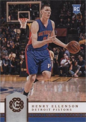 2016-17 Panini Excalibur - Henry Ellenson #51