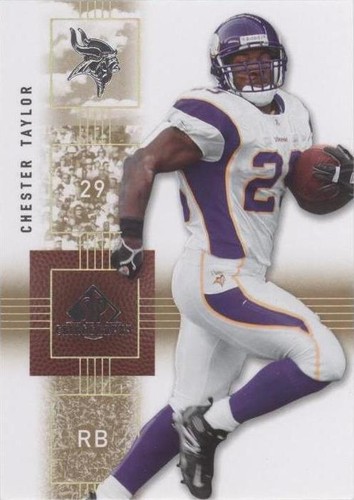 2007 SP Chirography Chester Taylor #56