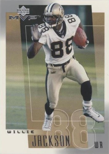 2001 Upper Deck MVP Willie Jackson #167