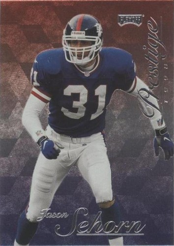 1998 Playoff Prestige Jason Sehorn #77