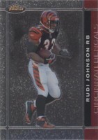 2007 Topps Finest Rudi Johnson #26