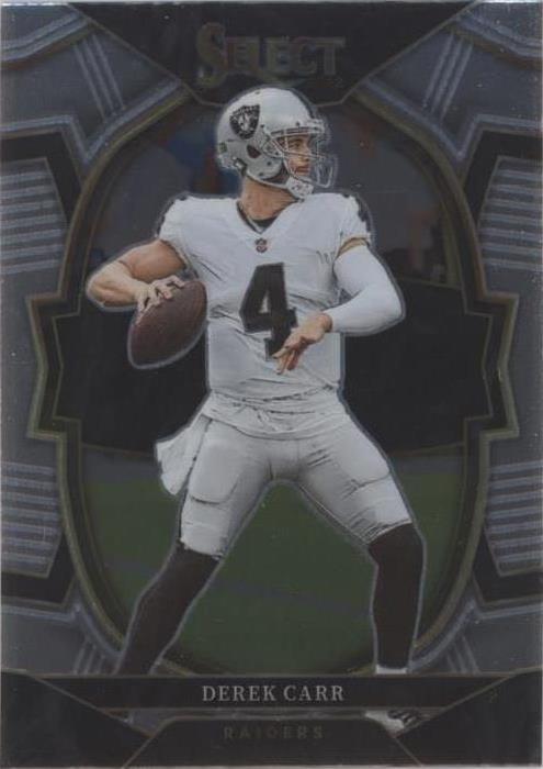 2022 Panini Select Derek Carr #19