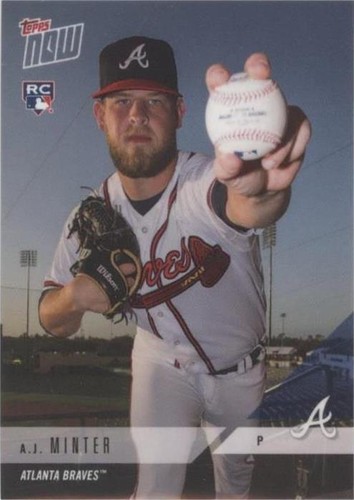 2018 Topps Now - A.J. Minter #OD-236