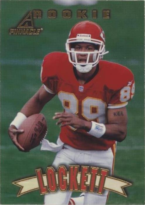 1997 Pinnacle Kevin Lockett #172