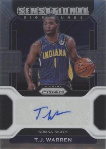 2021-22 Panini Prizm - T.J. Warren #SS-TJW