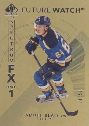 2017-18 SP Authentic - Samuel Blais #S-66