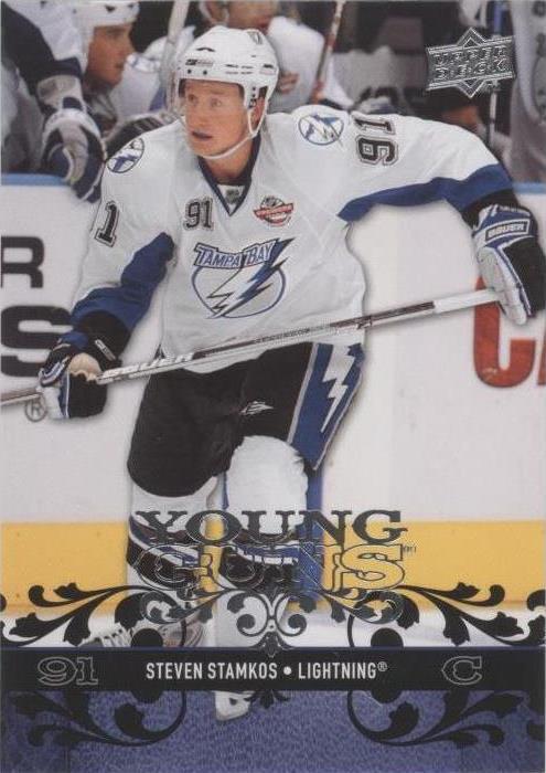 2008-09 Upper Deck - Steven Stamkos #245