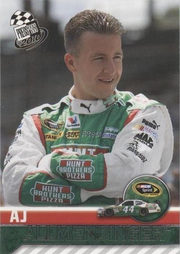 2010 Press Pass - A.J. Allmendinger #25