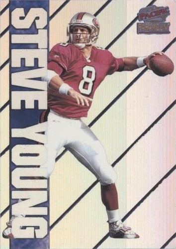 1998 Pacific Paramount Steve Young #30