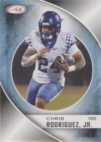 2023 SAGE Low Series Chris Rodriguez Jr. #29