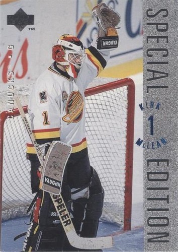 1995-96 Upper Deck - Kirk McLean #SE83