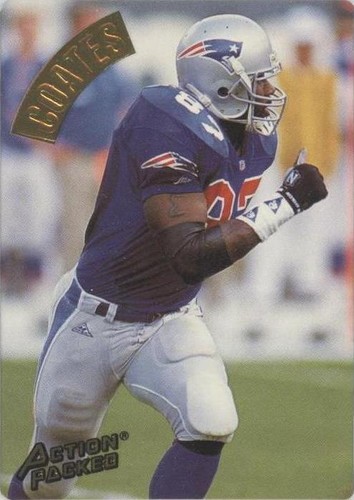 1994 Action Packed Ben Coates #71