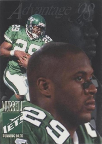 1998 Collector's Edge Advantage Adrian Murrell #117