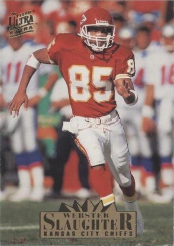 1995 Fleer Ultra Webster Slaughter #379