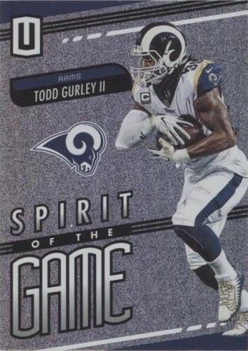 2019 Panini Unparalleled Todd Gurley II #SG-TG