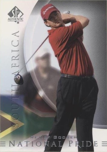 2004 SP Authentic - Retief Goosen #55